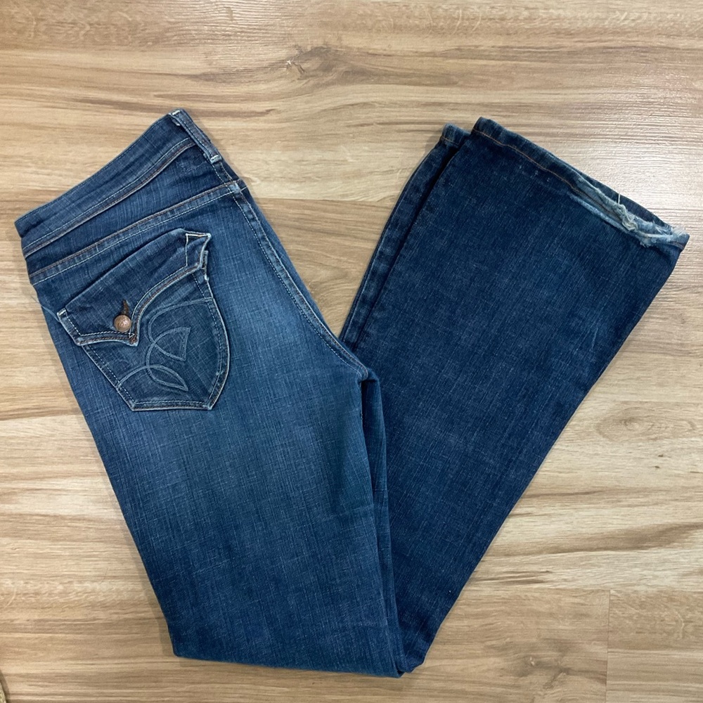 Low Rise flare Jeans by Brown Label